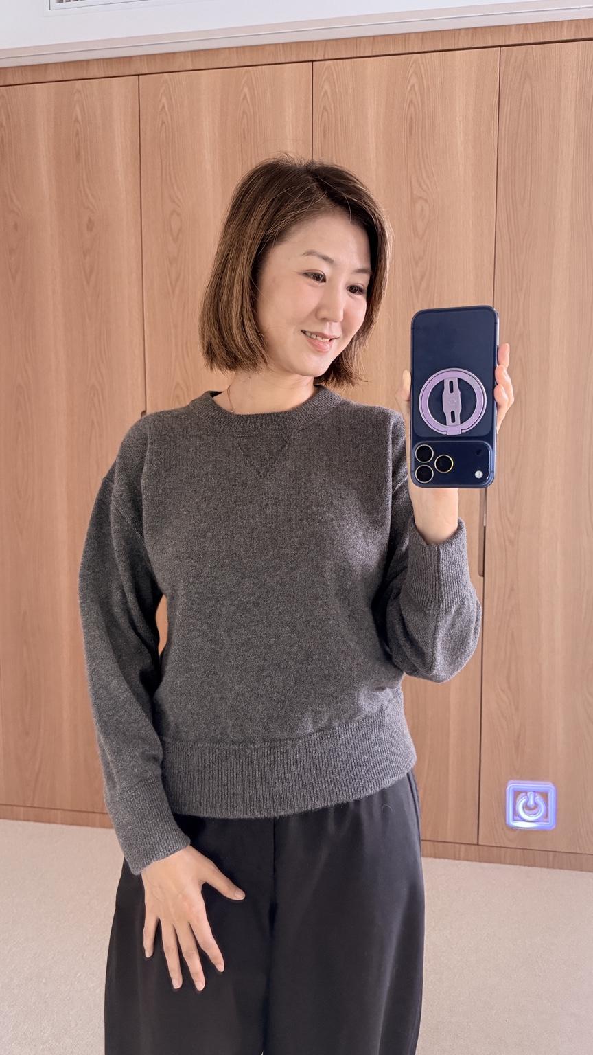 Baby Cashmere Sweatshirt